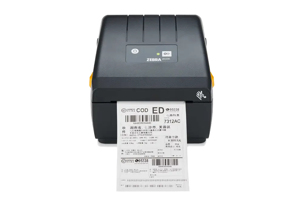 ZD200 SERIES-ZD230 Value Desktop 4-inch Wide Standard